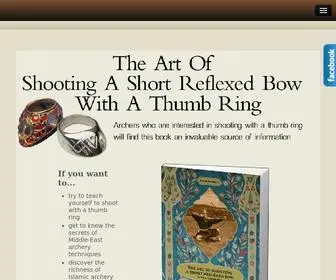 Thumbringarcher.org(Adam Swoboda) Screenshot