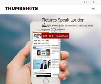 Thumbshots.com(Thumbshots > Home) Screenshot
