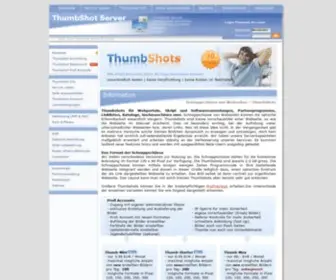 Thumbshots.de(Web Server's Default Page) Screenshot