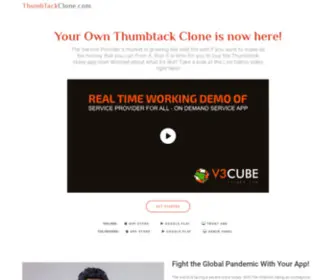 Thumbtackclone.com(Thumbtack Clone Script) Screenshot