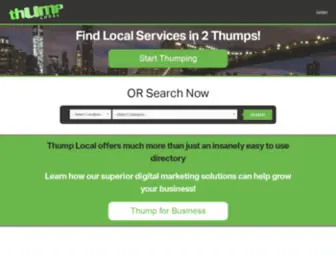 Thumplocal.net(Local Business Directory) Screenshot