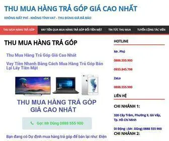 Thumuahangtragop24H.com(Trang Chủ) Screenshot