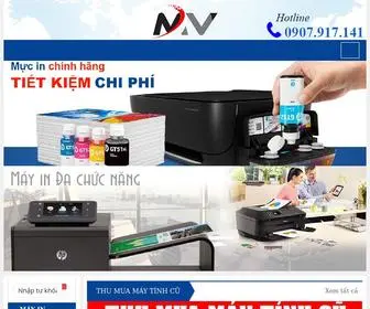 Thumuamaytinh.net(Máy tính Minh Vương) Screenshot