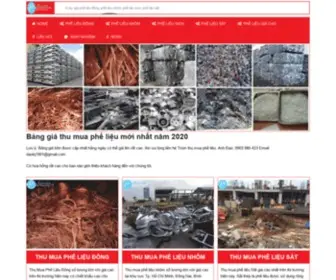 Thumuaphelieumanhnhat.com(CÔNG) Screenshot