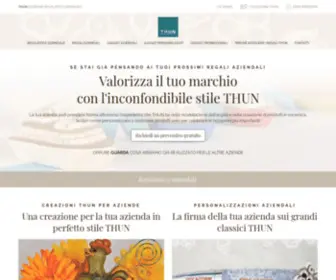 Thunbusinessgift.com(Regalistica Aziendale) Screenshot