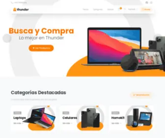 Thunder.com.bo(Compra y Vende Online) Screenshot