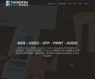 Thunderamultimedia.com(Thundera Multimedia) Screenshot