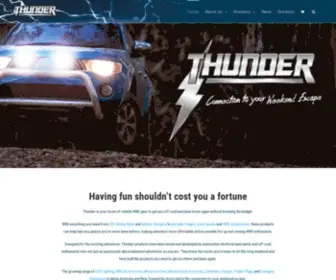 Thunderauto.com.au(Thunderauto) Screenshot