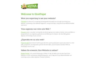 Thunderbay.com(Web Hosting from HostPapa) Screenshot