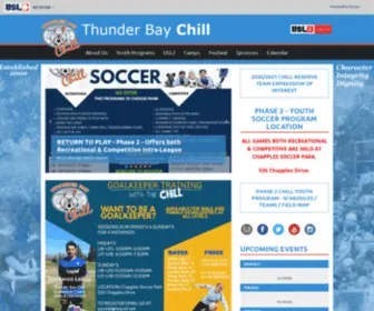 Thunderbaychill.com(Thunder Bay Chill) Screenshot