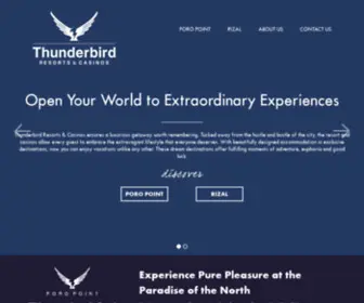Thunderbird-Asia.com Screenshot