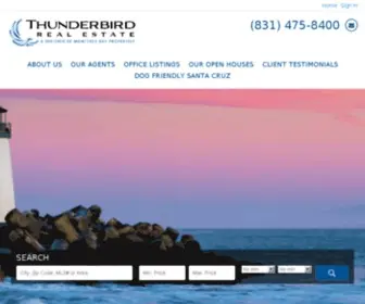 Thunderbird.com(Thunderbird Real Estate) Screenshot