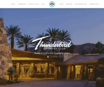 Thunderbirdcc.org(Thunderbird Country Club) Screenshot