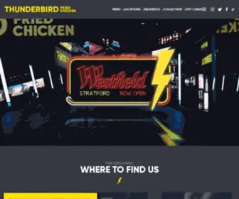 Thunderbirdckn.co.uk(Award Winning Chicken Wings) Screenshot