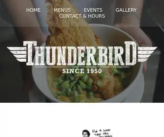 Thunderbirdindy.com(Thunderbirdindy) Screenshot