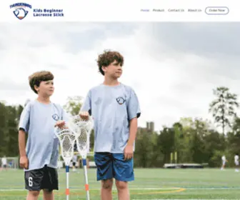 Thunderbirdlacrossesticks.com(Kids Beginner Lacrosse Stick) Screenshot