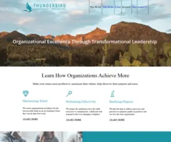 Thunderbirdleadership.com(Thunderbird Leadership) Screenshot