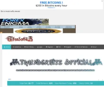 Thunderbitz.com(Thunder Bitz) Screenshot