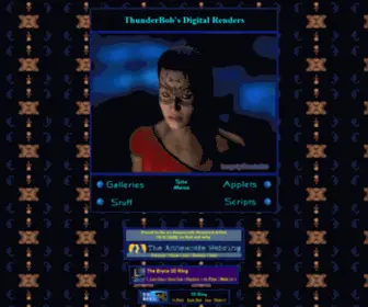 Thunderbob.net(ThunderBob's Digital Renders) Screenshot