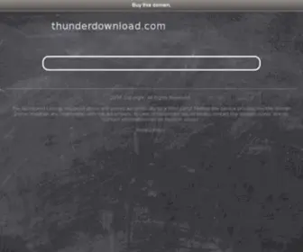 Thunderdownload.com(Download Filmes) Screenshot