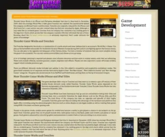 Thundergameworks.com(Thundergameworks) Screenshot