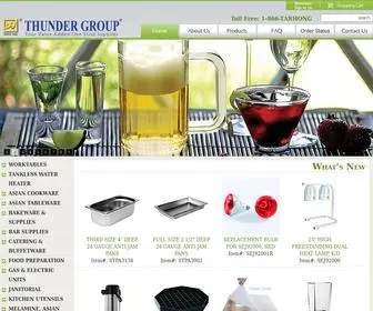 Thundergroup.com(Thundergroup) Screenshot