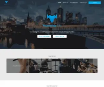 Thunderingherd.com(Thundering Herd) Screenshot