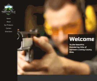 Thunderinghillsguns.com(Thundering Hills Gun Store) Screenshot