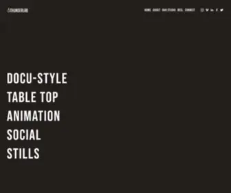 Thunderlab.com(Chicago video production company) Screenshot