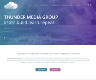 Thundermediagroup.com(Thunder Media Group) Screenshot