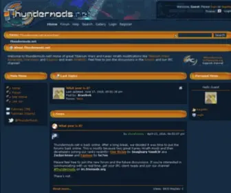 Thundermods.net(Thundermods) Screenshot