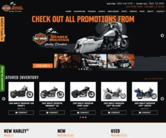 Thundermountainharley.com Screenshot