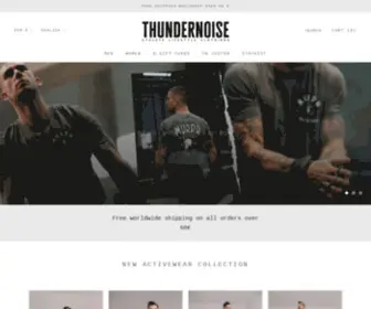 Thundernoise.eu(Thundernoise) Screenshot