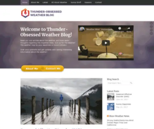 Thunderobsessed.com(ThunderObsessed) Screenshot