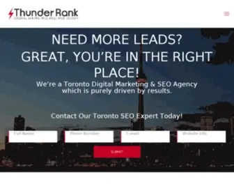 Thunderrank.com(Thunderrank) Screenshot