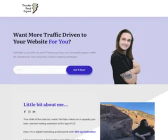 Thunderroad.digital(Full Service Link Building and SEO) Screenshot