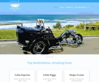 Thunderroadtours.com.au(Thunder Road Tours) Screenshot