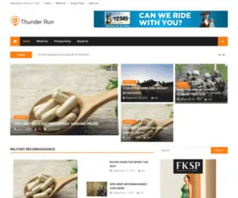 Thunderrun.us(Thunder Run) Screenshot