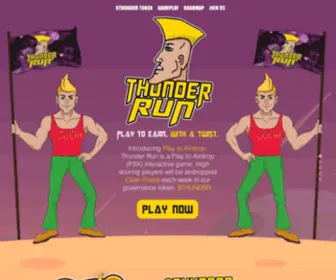 Thunderrunbsc.com(Thunder Run) Screenshot