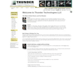 Thundertechllc.com(Thunder Technologies LLC) Screenshot