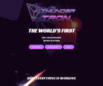 Thundertron.io(Thunder Tron) Screenshot