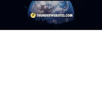 Thunderwebsites.com(Website Design) Screenshot