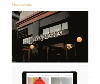 Thunderwing.com(Thunderwing) Screenshot