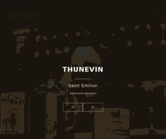 Thunevin.com(Ets Thunevin negociant de vins fins a Saint Emilion France) Screenshot