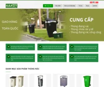 Thungrac.vn(Bán thùng rác) Screenshot