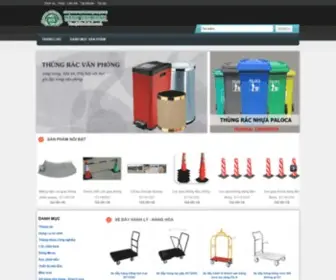 ThungracVanphong.com(Thùng rác văn phòng) Screenshot