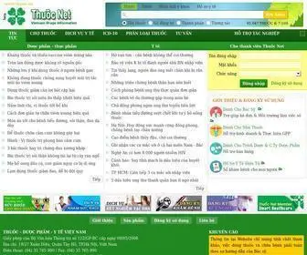 Thuoc.net.vn(Chủ) Screenshot