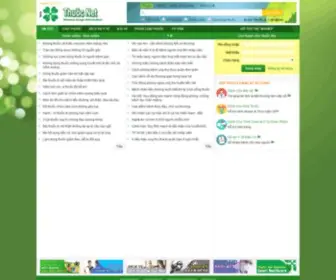 Thuoc.vn(Cung cấp thông tin về tất cả các loại thuốc) Screenshot