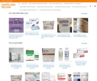 ThuoCDactrigan.com(Chuyên) Screenshot