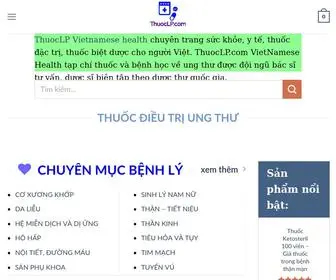 Thuoclp.com(VietNamese) Screenshot